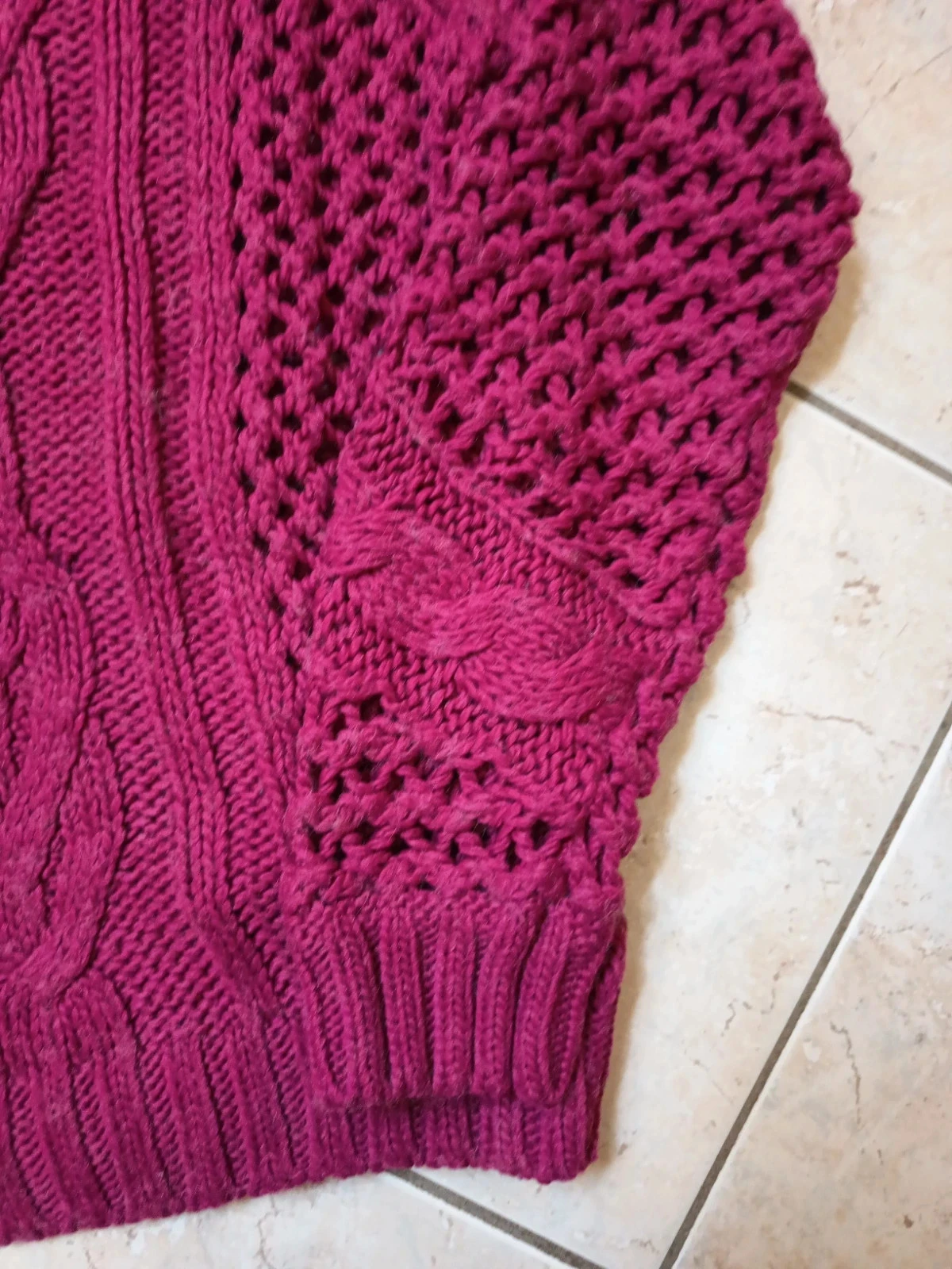 Sudadera frambuesa – photo 2